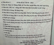 2 Bán đất chính chủ tại yên phú, hàm yên, tuyên quang gần thủy điện sông lô 7 2 Bán đất chính chủ tại yên phú, hàm yên, tuyên quang gần thủy điện sông lô 7