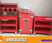 3 CC Xe đẩy 3 ngăn để dụng cụ, đồ nghề NPRO 3 CC Xe đẩy 3 ngăn để dụng cụ, đồ nghề NPRO
