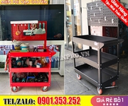 CC Xe đẩy 3 ngăn để dụng cụ, đồ nghề NPRO CC Xe đẩy 3 ngăn để dụng cụ, đồ nghề NPRO