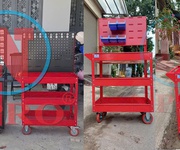 4 CC Xe đẩy 3 ngăn để dụng cụ, đồ nghề NPRO 4 CC Xe đẩy 3 ngăn để dụng cụ, đồ nghề NPRO