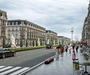 Bán liền kề mặt đường nối hoàng quốc việt kéo dài giá 18 tỷ lh: 093.198.2626