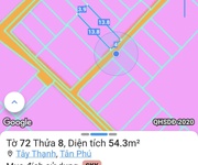 4 Nhà tân phú gần đại học công thương aeon tp 56m   sát hxh chỉ 5.199ty