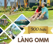 1  ĐẤT NGHỈ DƯỠNG view hồ   Làng Omm BẢO LỘC 