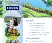 ĐẤT NGHỈ DƯỠNG view hồ   Làng Omm BẢO LỘC