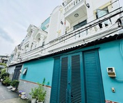 Nhà shr 3 tầng hxh 55m2, nở hậu   đường số 1 gò vấp s