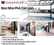 Bán nhà phố cát linh, 41m2, ngõ nông ô tô, full nội thất, giá: 13.68 tỷ, lh: 0396935190.