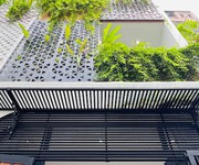 Nhà mới đẹp ở liền - 5PN,4 Tầng BTCT - Hẻm oto 2 mặt cực thoáng