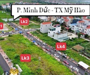 Bán 80m2 đất sài phi  minh đức, mỹ hào, hưng yên