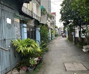 Nhà ngang 6m4 nở hậu hẻm 6m 140m2 7 tỷ 3 trần thị cờ thới an quận 12.