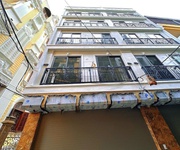 Bán nhà mới siêu đẹp - hoàng quốc việt - lô góc - gara oto kinh doanh 55m2 6 tầng  21tỷ