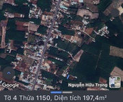 Bán lô đất thị trấn lai uyên, bàu bàng, bình dương