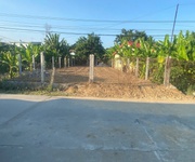 Diên an ngang 9m gần như full thổ cư mặt tiền đường bà đội đường đẹp dân đông chủ cần bán lô đất