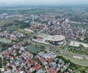 90m mặt quốc lộ 3 . sẵn nhà 4 tầng