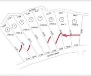 1000m . có 80 thổ cư . ngang 11 sâu 83 2mt trước sau