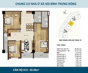 Bán căn hộ 3pn tại blue sky tower p. bình trưng đông, q2, giá cực chất chỉ 35tr/m2 sở hữu ngay nhà
