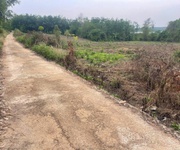 Bán đất 1 sào   mặt tiền 18m   lên được thổ cư   view hồ an khương