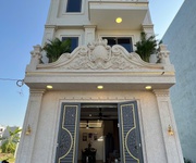 Bán nhà mặt đường thông   xây độc lập 4 tầng   full nội thất 3 tầng - an dương, hải phòng