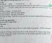 5 Bán đất công nghiệp KCN MỸ PHƯỚC 3, BẾN CÁT, BD 14 HA 5 Bán đất công nghiệp KCN MỸ PHƯỚC 3, BẾN CÁT, BD 14 HA