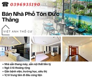 Bán nhà phố tôn đức thắng, 41m2, gần mặt phố, ba gác đỗ cửa,  giá: 13.75 tỷ, lh: 0396935190.