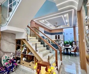 Nhà mới xây full nội thất hẻm xe hơi hà huy giáp, thạnh lộc q12, 60m2, 3 tầng, 4pn, sổ hồng riêng,