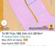 2 Chỉ 355tr có ngay lô đất đường nhựa tại quảng thành - châu đức cũ