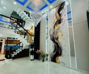 1 Nhà siêu đẹp  full nội thất xịn, gần chợ cầu đồng, giáp gò vấp