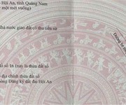 Đất đẹp   giá tốt   chính chủ  cần bán lô đất 2 mặt tiền tại xã cẩm thanh, tp. hội an,  quảng nam