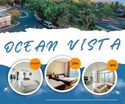 Bán căn hộ Ocean Vista block C hướng vườn 1 tỷ 250. Nhà full nội thất