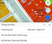 Chủ cần bán lô đất mt ql 51. cách ngã tư hội bài 60m.