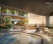 The emerald garden view