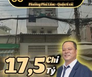 giá tốt  nhà 5 tầng   2 mặt tiền phú lâm a - hợp đồng thuê cao   chỉ 17,5 tỷ  tìm nhà phố