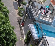 Nhà đẹp khu phân lô, hẻm nhựa 8m 1 sẹc sát mặt tiền  ngang 5 x 17,5m gồm 1 trệt 2 tầng sân thượng