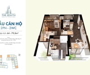 Siêu hot   bán căn hộ the zenith đồng hòa   trung tâm kiến an
