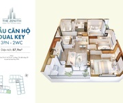 3 Siêu hot   bán căn hộ the zenith đồng hòa   trung tâm kiến an