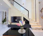 Nhà xây mới - 1 căn ra ô tô tránh - lê đức thọ p. an hội đông  p16 gò vấp  - 4 tầng 9x4.1m - hoàn