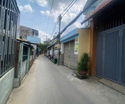 2 Đất lớn 5.4x18m mặt tiền thạnh lộc, đường 5m, tặng nhà cấp 4 cho thuê 6-8 triệu