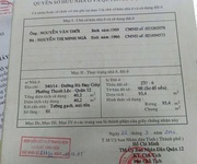 4 Đất lớn 5.4x18m mặt tiền thạnh lộc, đường 5m, tặng nhà cấp 4 cho thuê 6-8 triệu