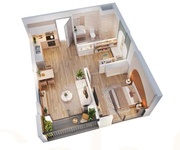 CĂN CHUYỂN NHƯỢNG RẺ NHẤT   3.XTỶ Sở hữu ngay căn 1N 43m2 tại dự án The Solar park