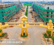 Căn Shophouse Đẹp Nhất Dự Án Hoàng Huy Green River