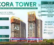 Căn 2PN/65.8m2 giá 3.284 tỷ cách cầu Hòa Xuân 800m - CORA TOWER