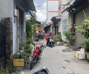 Bán nhà căn góc 2 mặt hẻm ô tô - 4 tầng  4.5x20m , chợ bùi minh trực - nhỉnh 6 tỷ