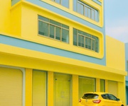 Căn góc 2 mặt tiền đường 15m   p10 tân bình   6 tầng thang máy   nở hậu   sát lạc long quân