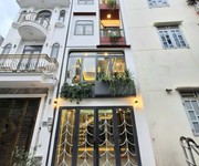 Nhà 5 lầu thạnh lộc 19, đường 7m xe hơi né nhau, khu vip gần gò vấp