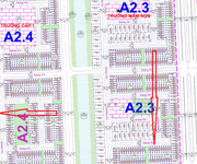 Bán liền kề Thanh Hà Mường Thanh   A2.3 và A2.4 giá đầu tư