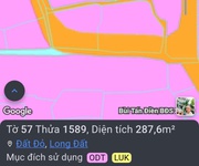 Thị trấn đất đỏ lô đất mt trần huy liệu-thị trấn đất đỏ