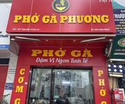 Chính chủ sang nhượng mặt bằng quán phở kiêm phòng trọ cho thuê