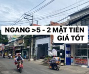 2 mặt tiền kd   ngã tư kênh tân hoá   82m ngang 5.4    dòng tiền 15tr chỉ 10.x