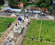 siêu phẩm duy nhất   lô góc 3 mặt thoáng tại khu công cao hòa lạc