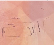 Lô góc 2 mặt tiền   dương loan - hoàng đình ái   hòa xuân- cẩm lệ - đà nẵng diện tích: 205 m   24