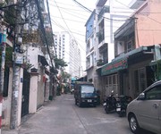 Nở hậu 7,3m   nhà 4 tầng 54m    2 mặt hẻm   gần nguyễn sơn   hẻm xe tải    giá 8 tỷ